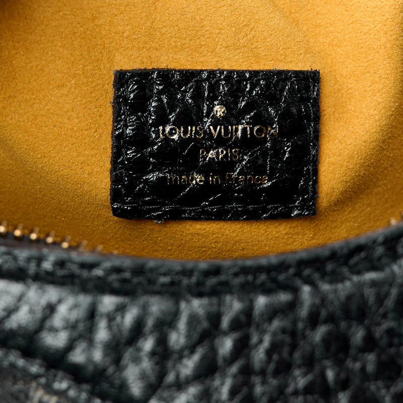 Louis Vuitton Denim Mahina Xs Black