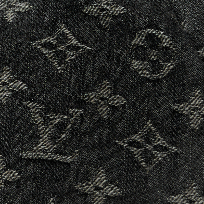Louis Vuitton Denim Mahina Xs Black