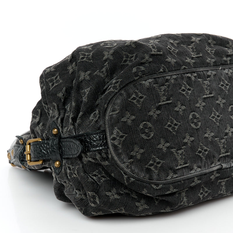 Louis Vuitton Denim Mahina Xs Black