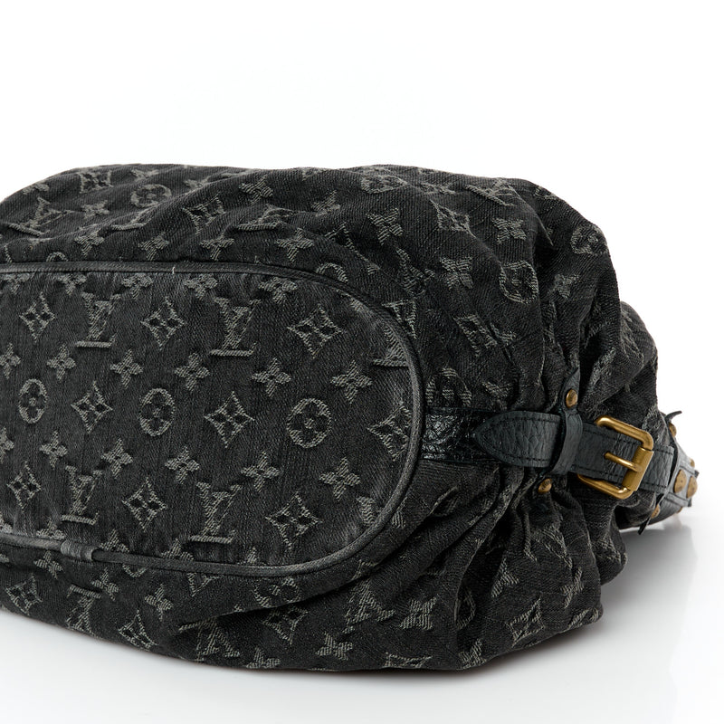 Louis Vuitton Denim Mahina Xs Black