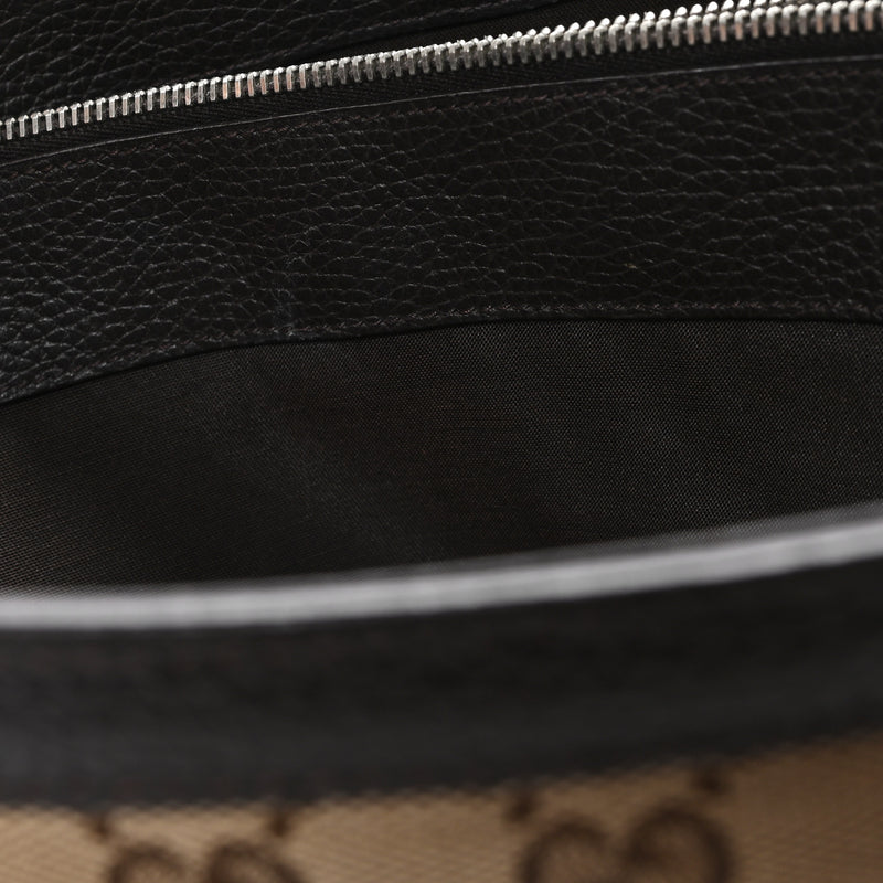 Gucci Gg Large Joy Tote Bag Dark Brown