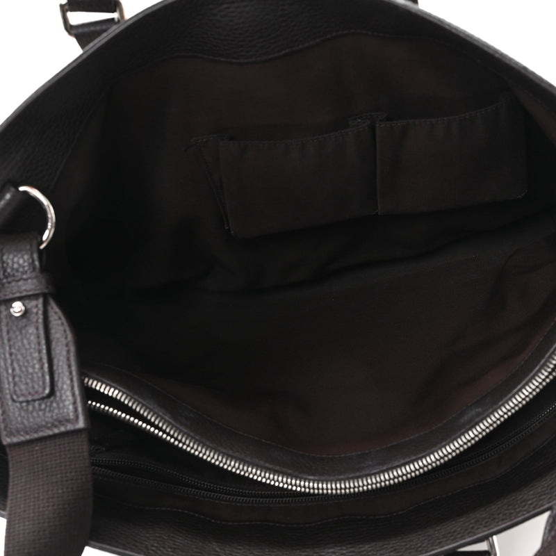 Gucci Gg Large Joy Tote Bag Dark Brown