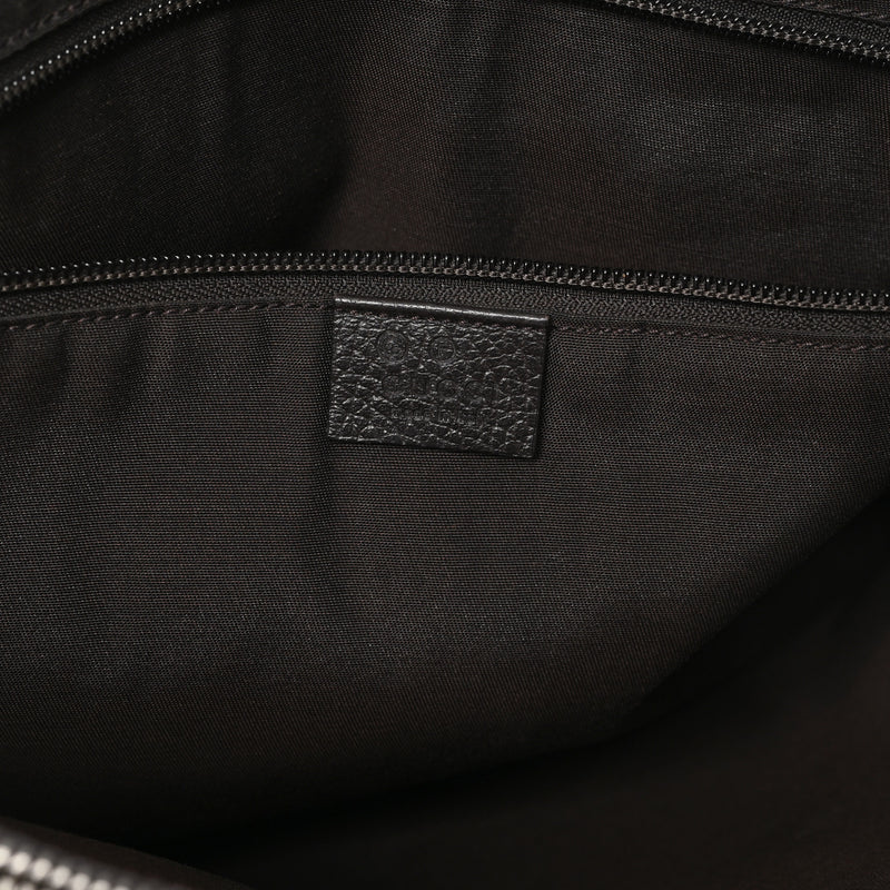 Gucci Gg Large Joy Tote Bag Dark Brown