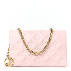 Louis Vuitton Lambskin Embossed Pochette