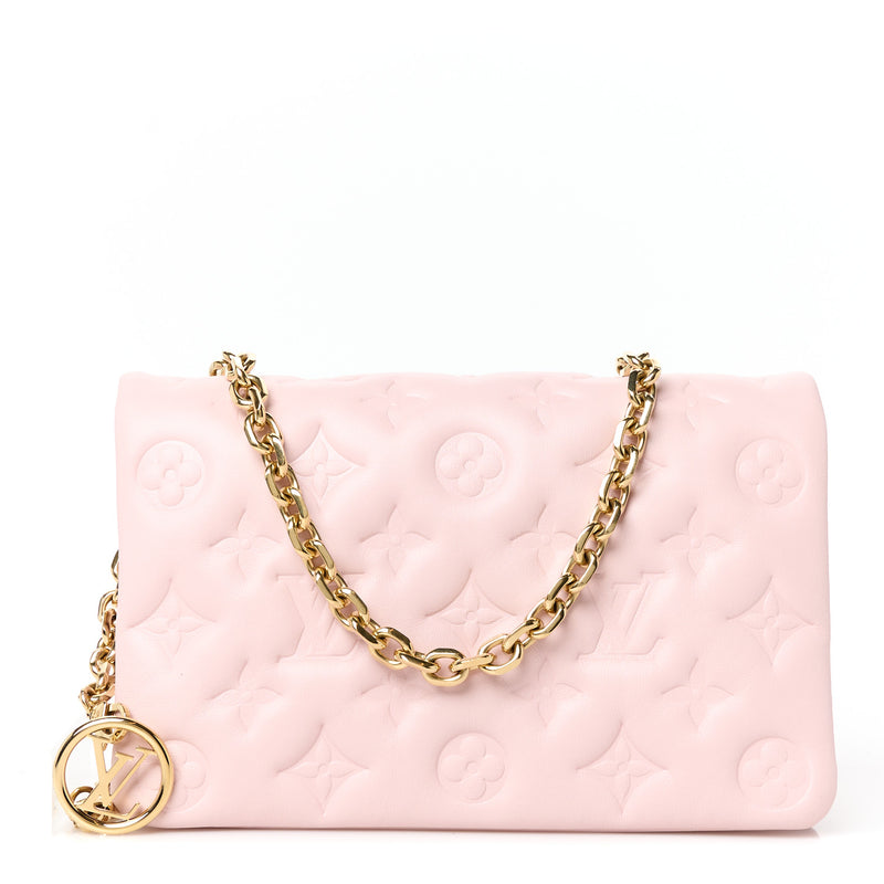 Louis Vuitton Lambskin Embossed Pochette