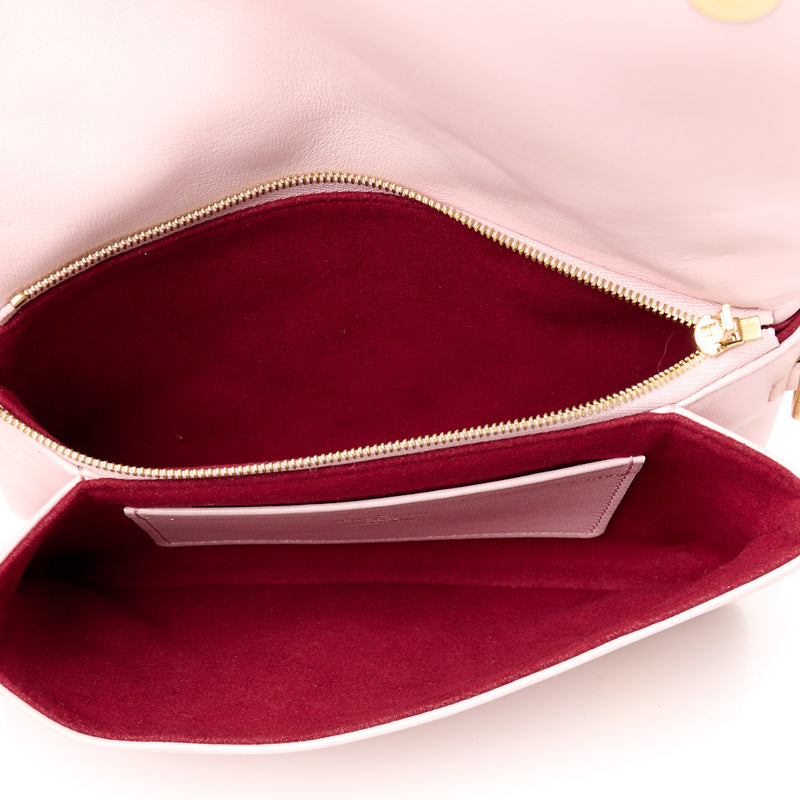 Louis Vuitton Lambskin Embossed Pochette
