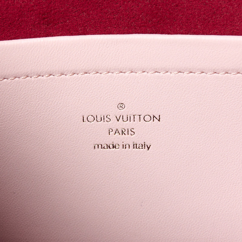 Louis Vuitton Lambskin Embossed Pochette