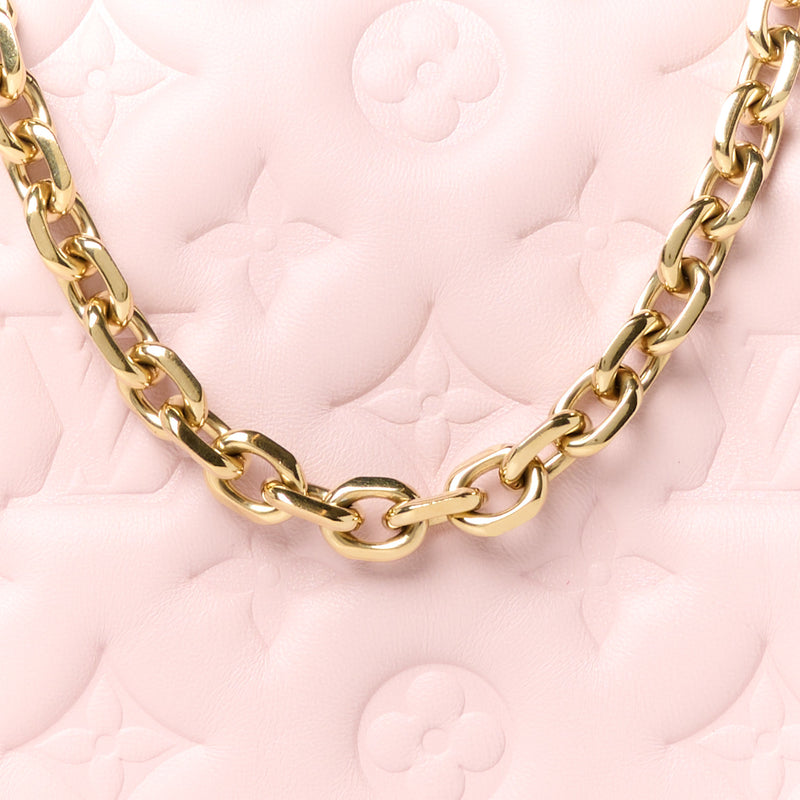 Louis Vuitton Lambskin Embossed Pochette