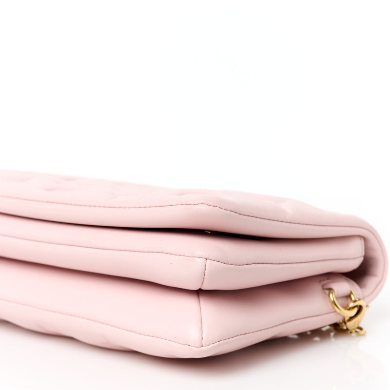 Louis Vuitton Lambskin Embossed Pochette