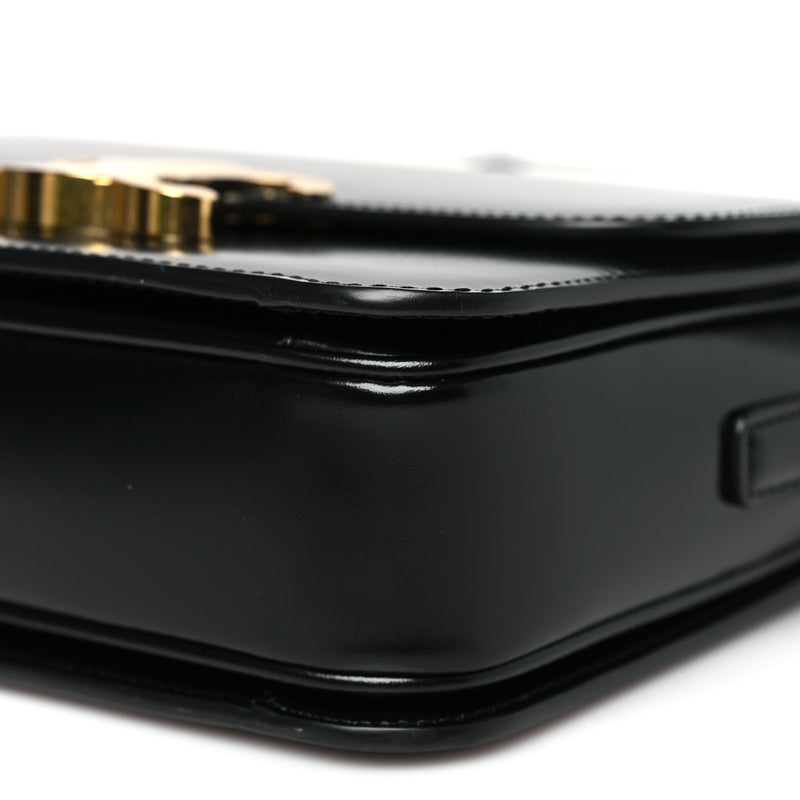 Celine Shiny Calfskin Teen Triomphe