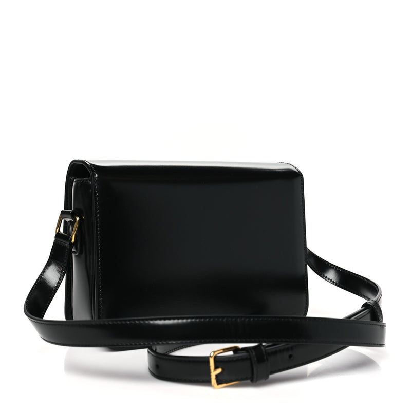 Celine Shiny Calfskin Teen Triomphe