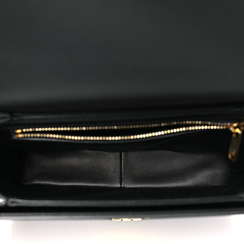 Celine Shiny Calfskin Teen Triomphe