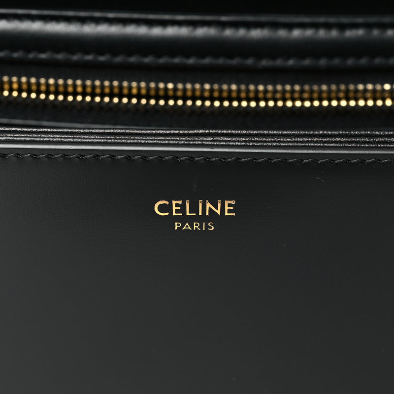 Celine Shiny Calfskin Teen Triomphe