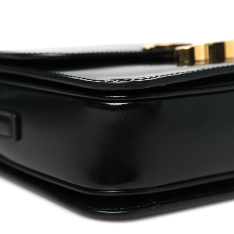 Celine Shiny Calfskin Teen Triomphe
