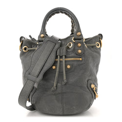 Balenciaga Agneau Giant 12 Gold Hardware