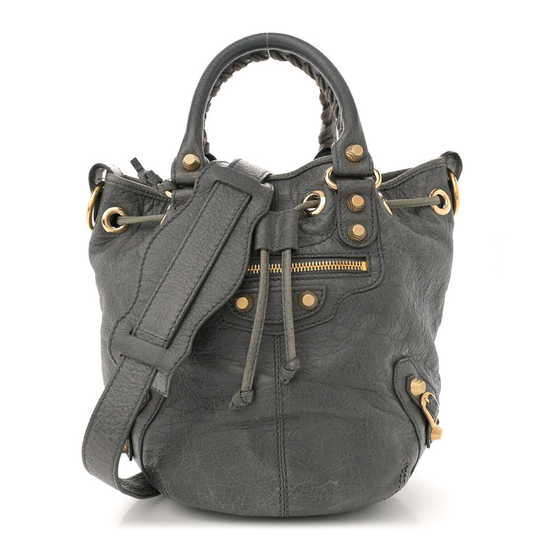 Balenciaga Agneau Giant 12 Gold Hardware