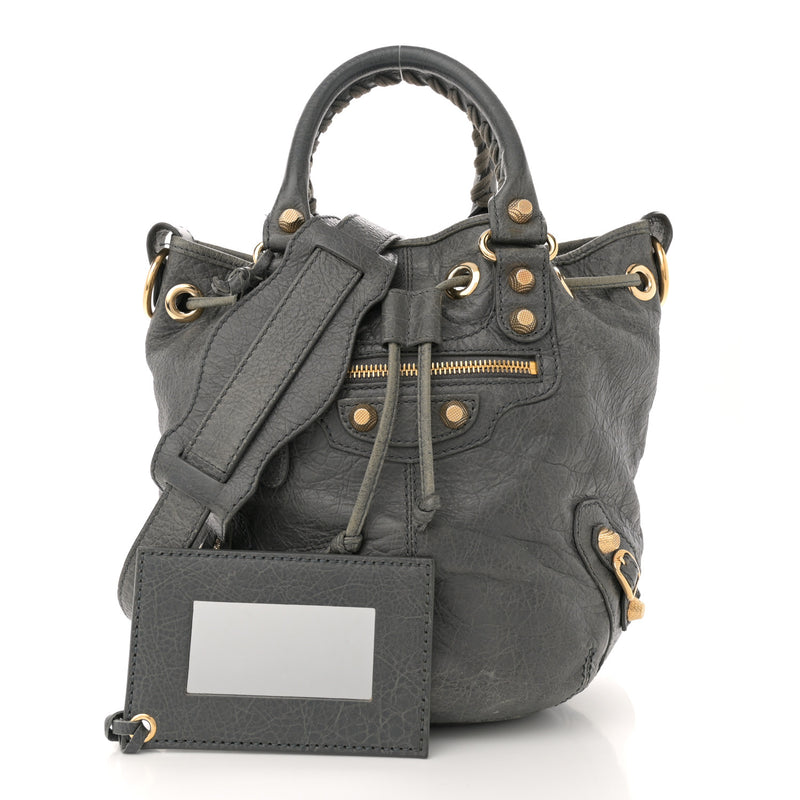 Balenciaga Agneau Giant 12 Gold Hardware