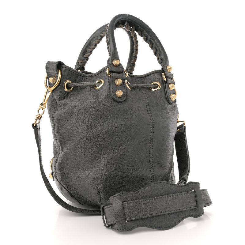 Balenciaga Agneau Giant 12 Gold Hardware