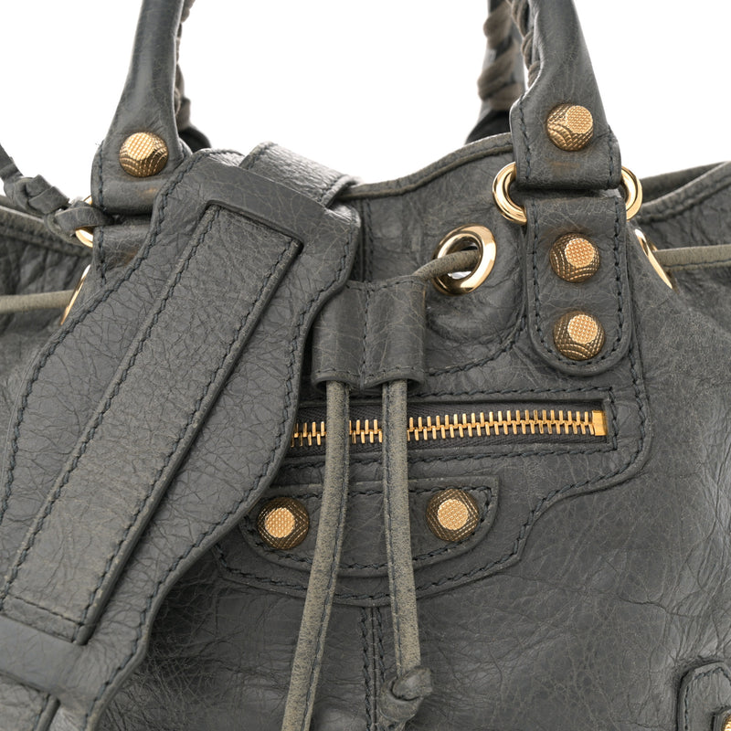 Balenciaga Agneau Giant 12 Gold Hardware