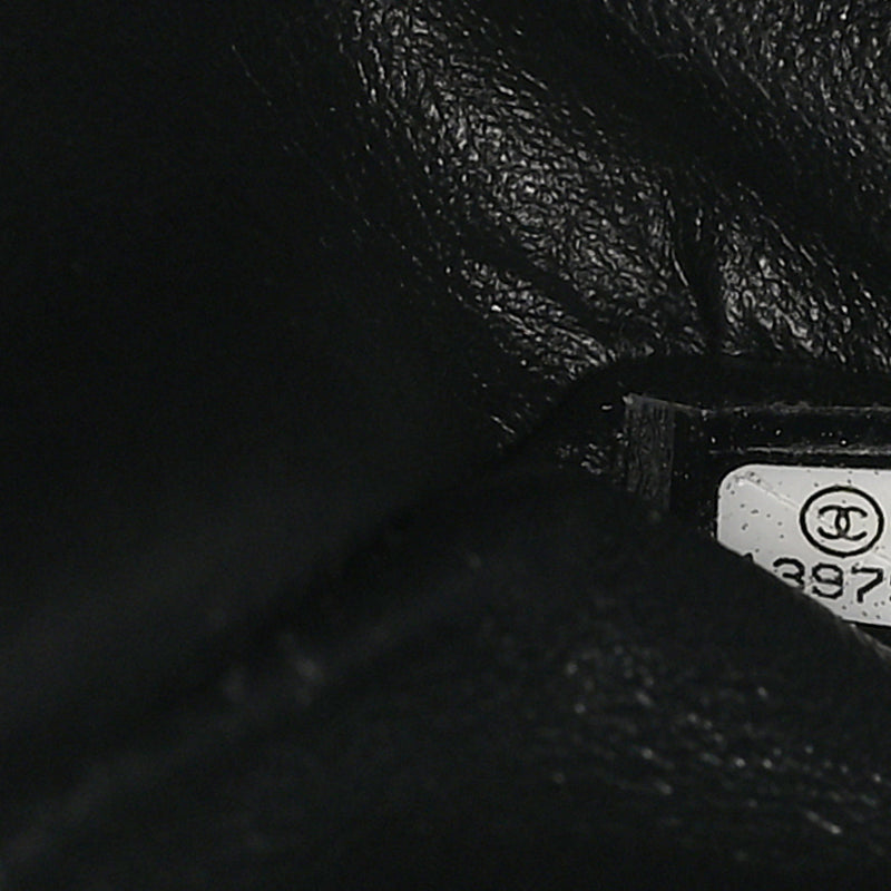 Chanel Patent Quilted Maxi Single Flap