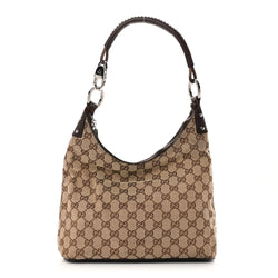 Gucci Shoulder Bag Dark Brown