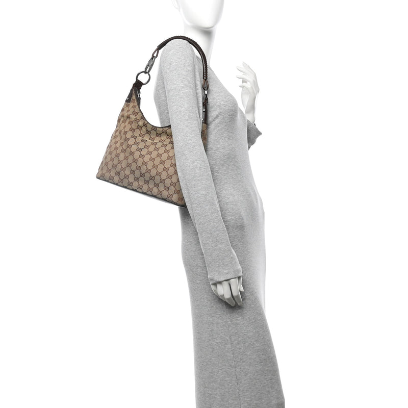 Gucci Shoulder Bag Dark Brown