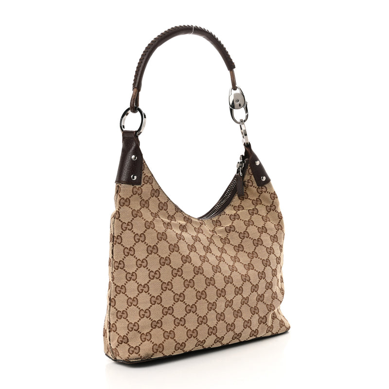 Gucci Shoulder Bag Dark Brown