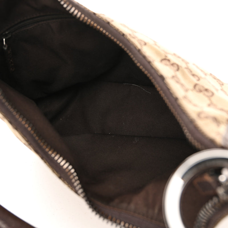 Gucci Shoulder Bag Dark Brown