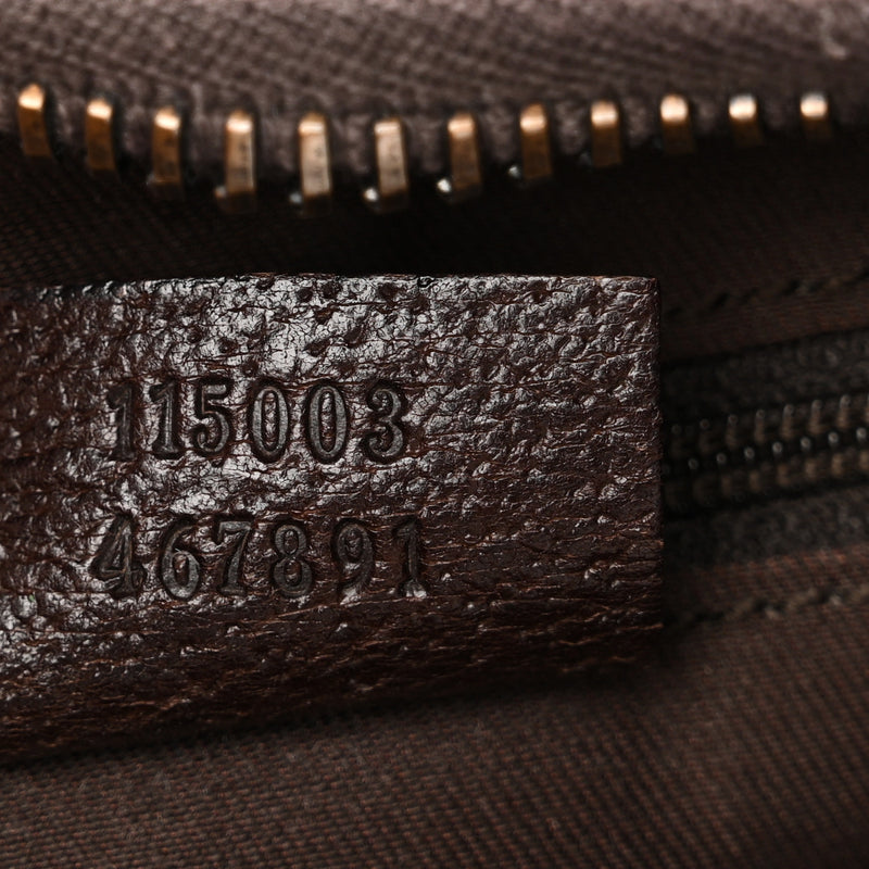 Gucci Shoulder Bag Dark Brown