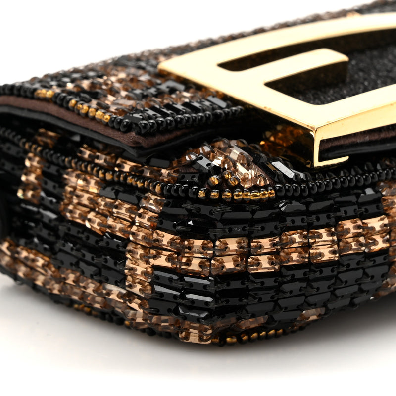 Fendi Crystal Vitello King Ff Beaded