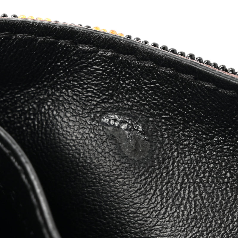 Fendi Crystal Vitello King Ff Beaded