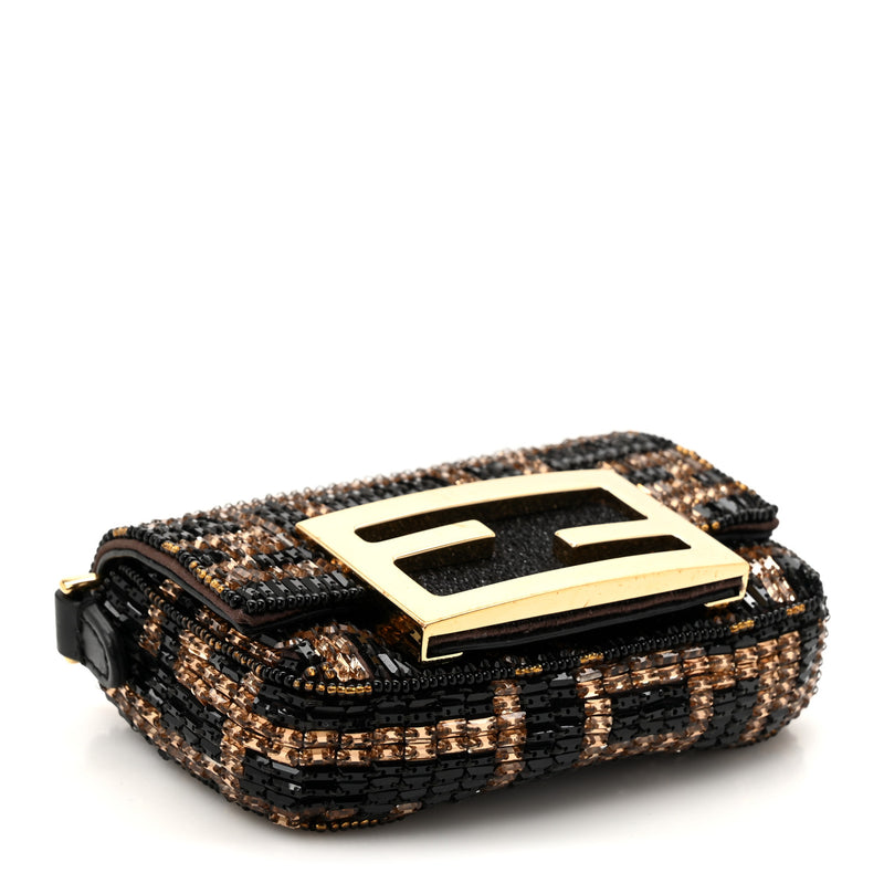 Fendi Crystal Vitello King Ff Beaded