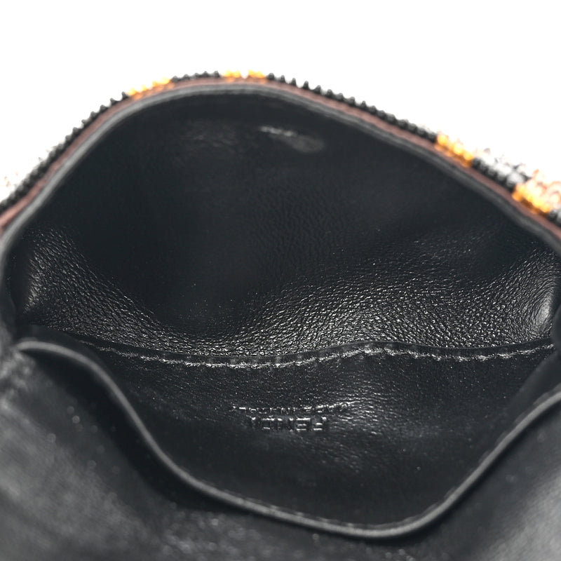 Fendi Crystal Vitello King Ff Beaded