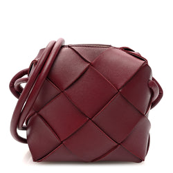 Bottega Veneta Lambskin Maxi Intrecciato