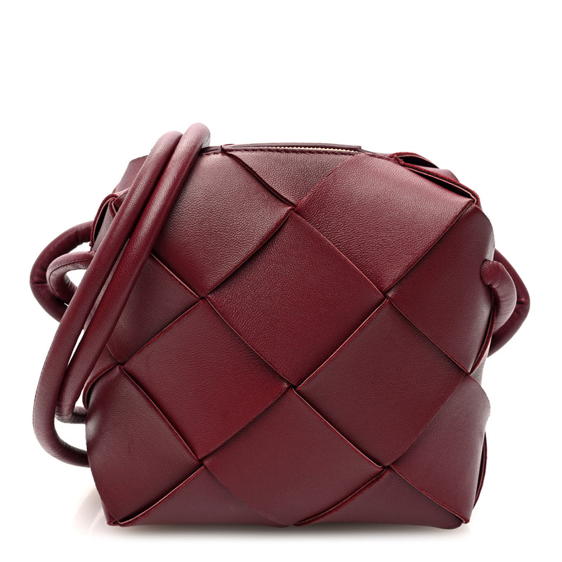 Bottega Veneta Lambskin Maxi Intrecciato