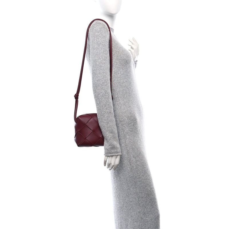 Bottega Veneta Lambskin Maxi Intrecciato
