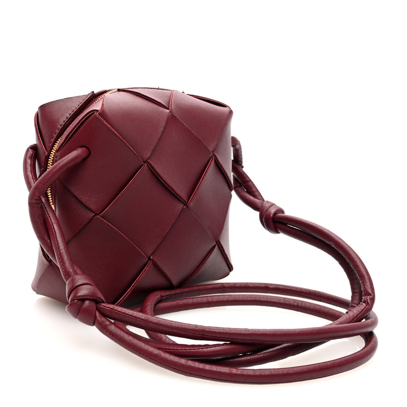 Bottega Veneta Lambskin Maxi Intrecciato