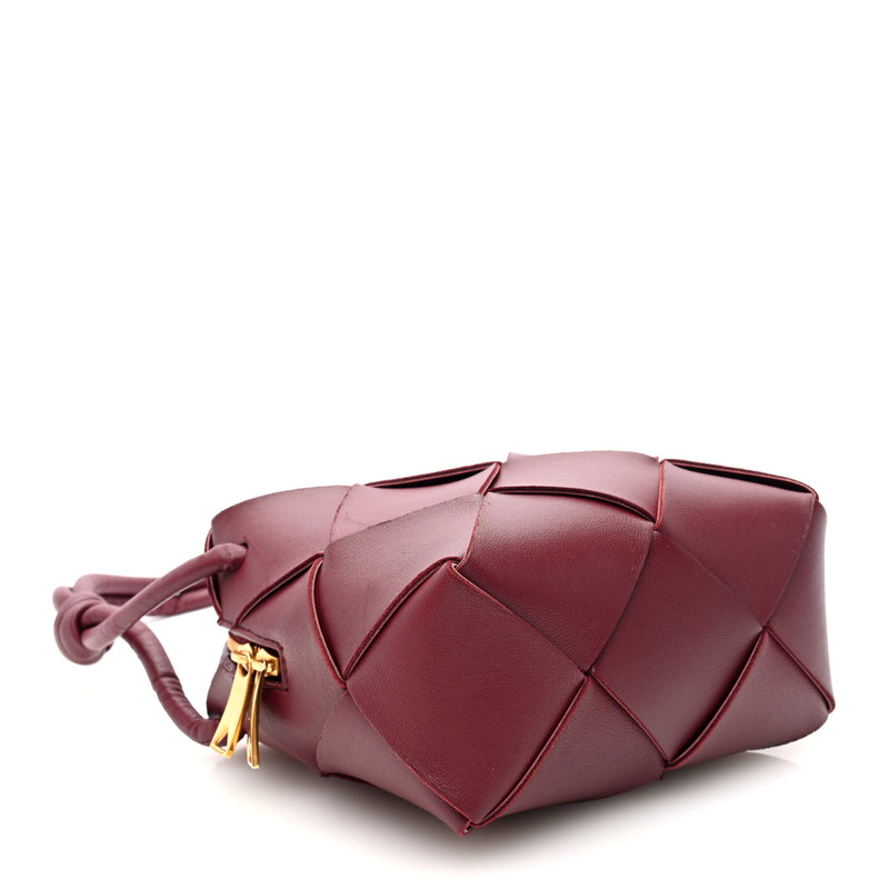 Bottega Veneta Lambskin Maxi Intrecciato
