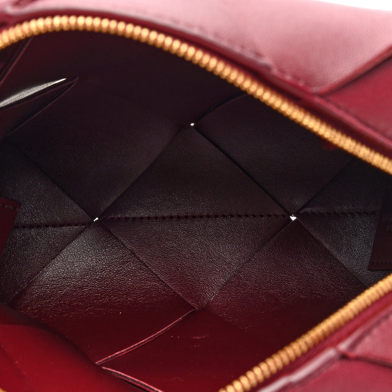 Bottega Veneta Lambskin Maxi Intrecciato