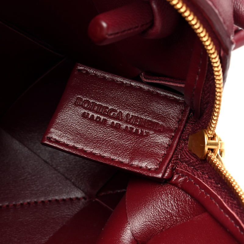 Bottega Veneta Lambskin Maxi Intrecciato