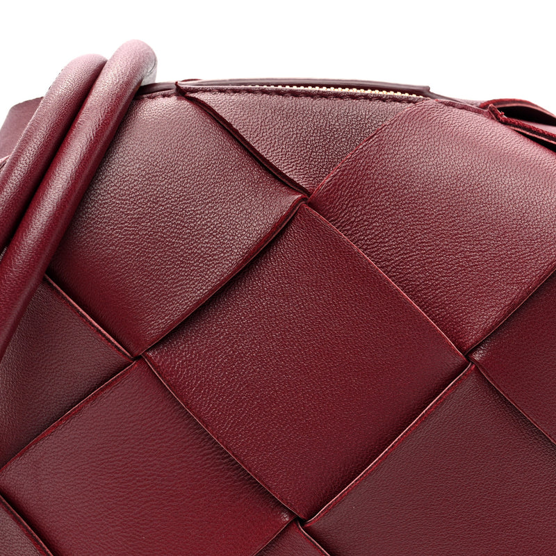 Bottega Veneta Lambskin Maxi Intrecciato
