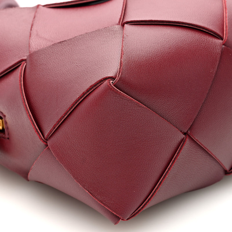 Bottega Veneta Lambskin Maxi Intrecciato