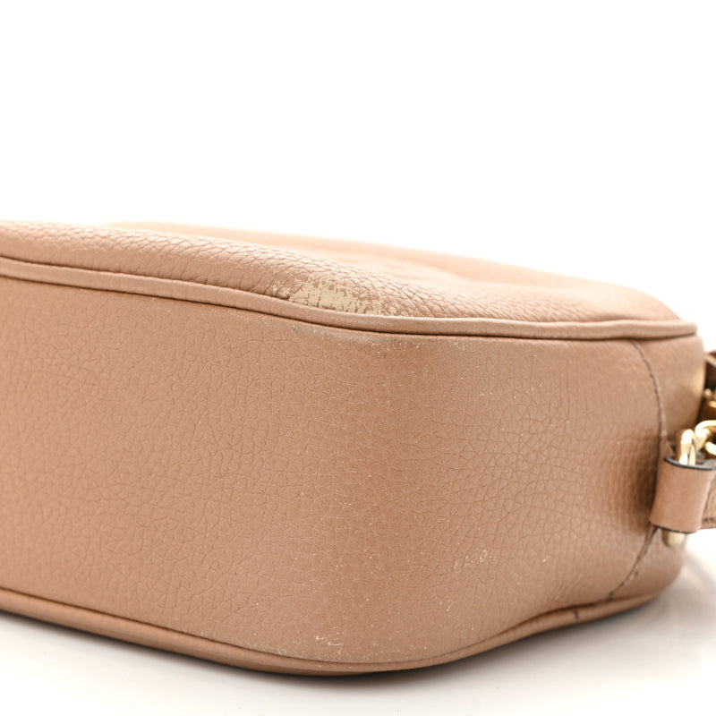Gucci Pebbled Calfskin Small Soho Disco