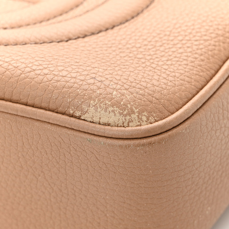 Gucci Pebbled Calfskin Small Soho Disco