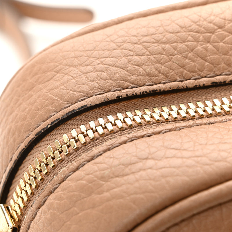 Gucci Pebbled Calfskin Small Soho Disco