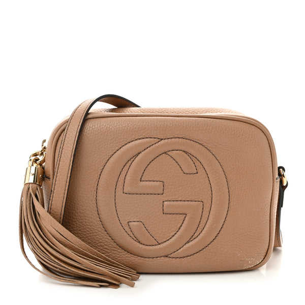 Gucci Pebbled Calfskin Small Soho Disco