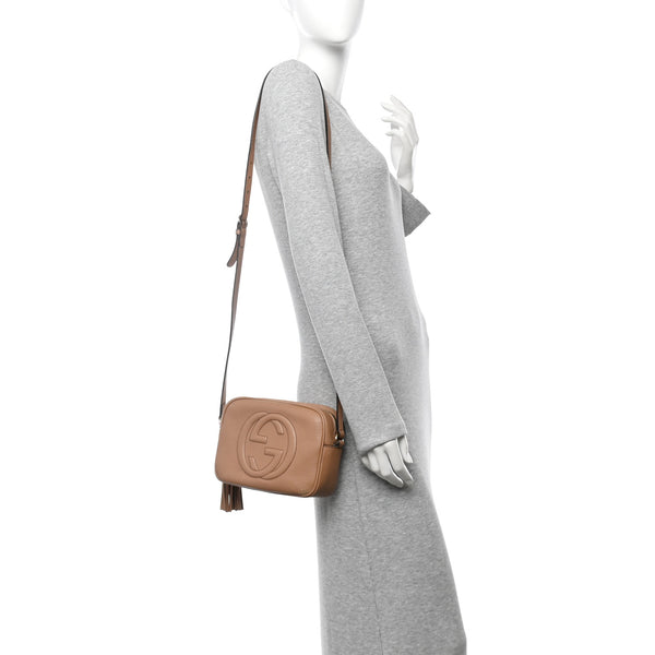 Gucci Pebbled Calfskin Small Soho Disco