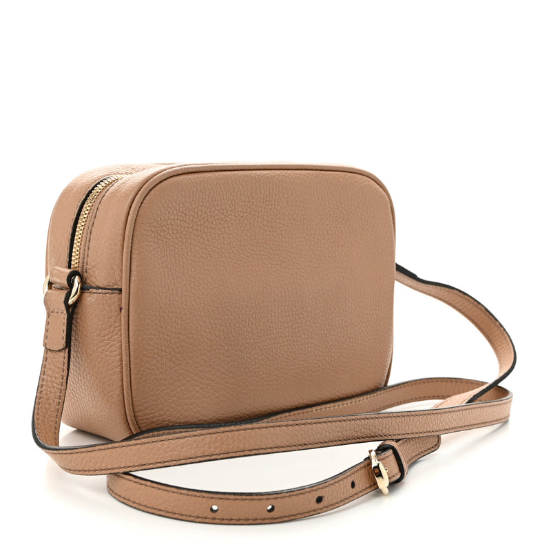 Gucci Pebbled Calfskin Small Soho Disco