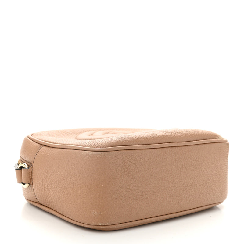 Gucci Pebbled Calfskin Small Soho Disco