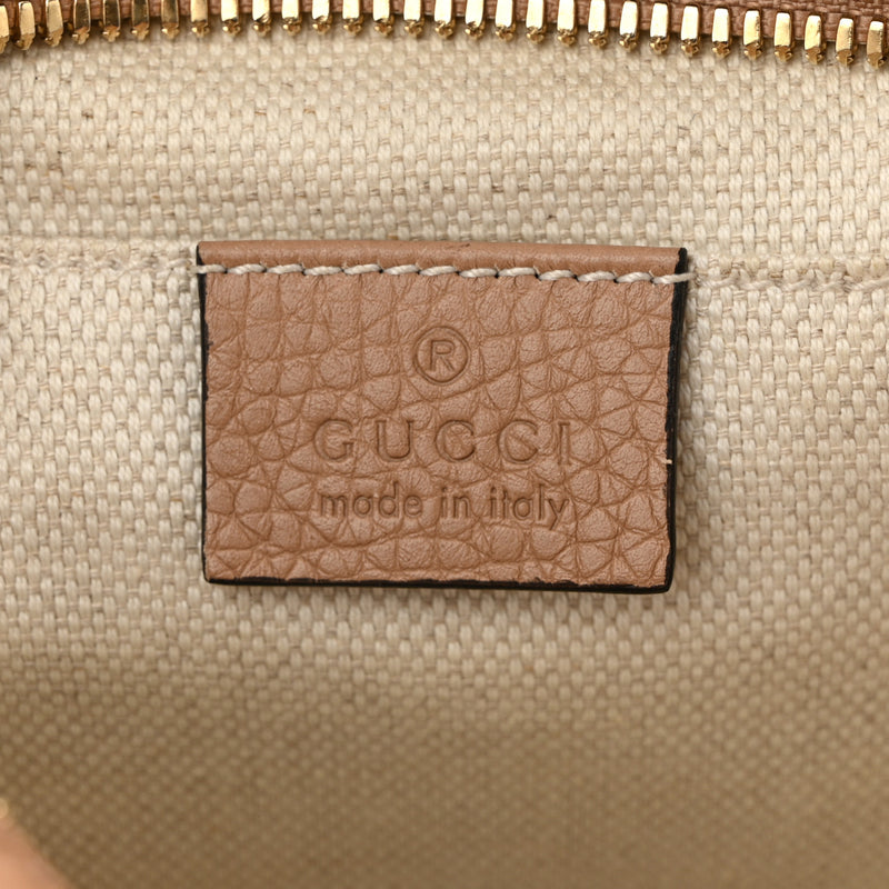 Gucci Pebbled Calfskin Small Soho Disco